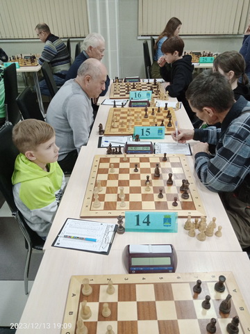 11-19 декабря. Чемпионат Тюменской области по классически...